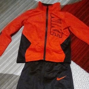Nike track suit